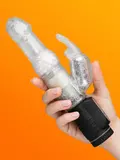 Lovehoney Jessica Rabbit 10 Function Silver Rabbit Vibrator
