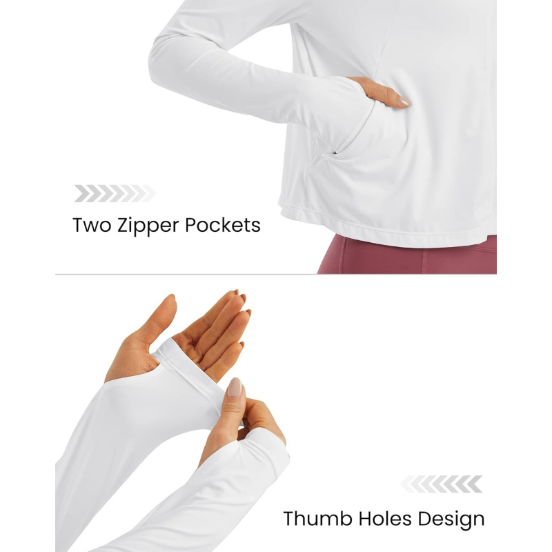 AURETOP Skimetic Womens UPF 50+ Sun Protection Hoodie