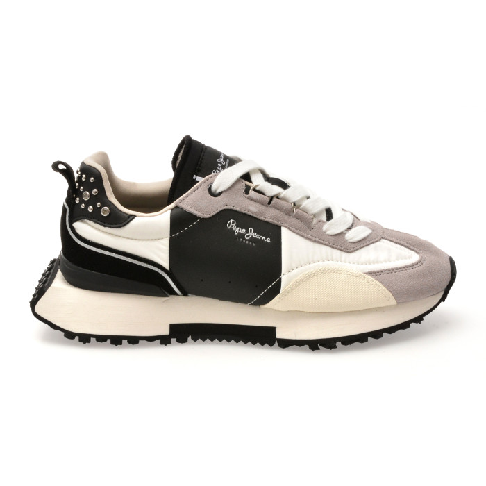 Pantofi sport PEPE JEANS gri, LS60004, din material textil
