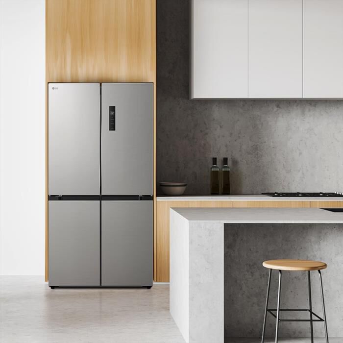 LG - Frigorifero 4 porte GMM41MSBEM Classe E 474 lt