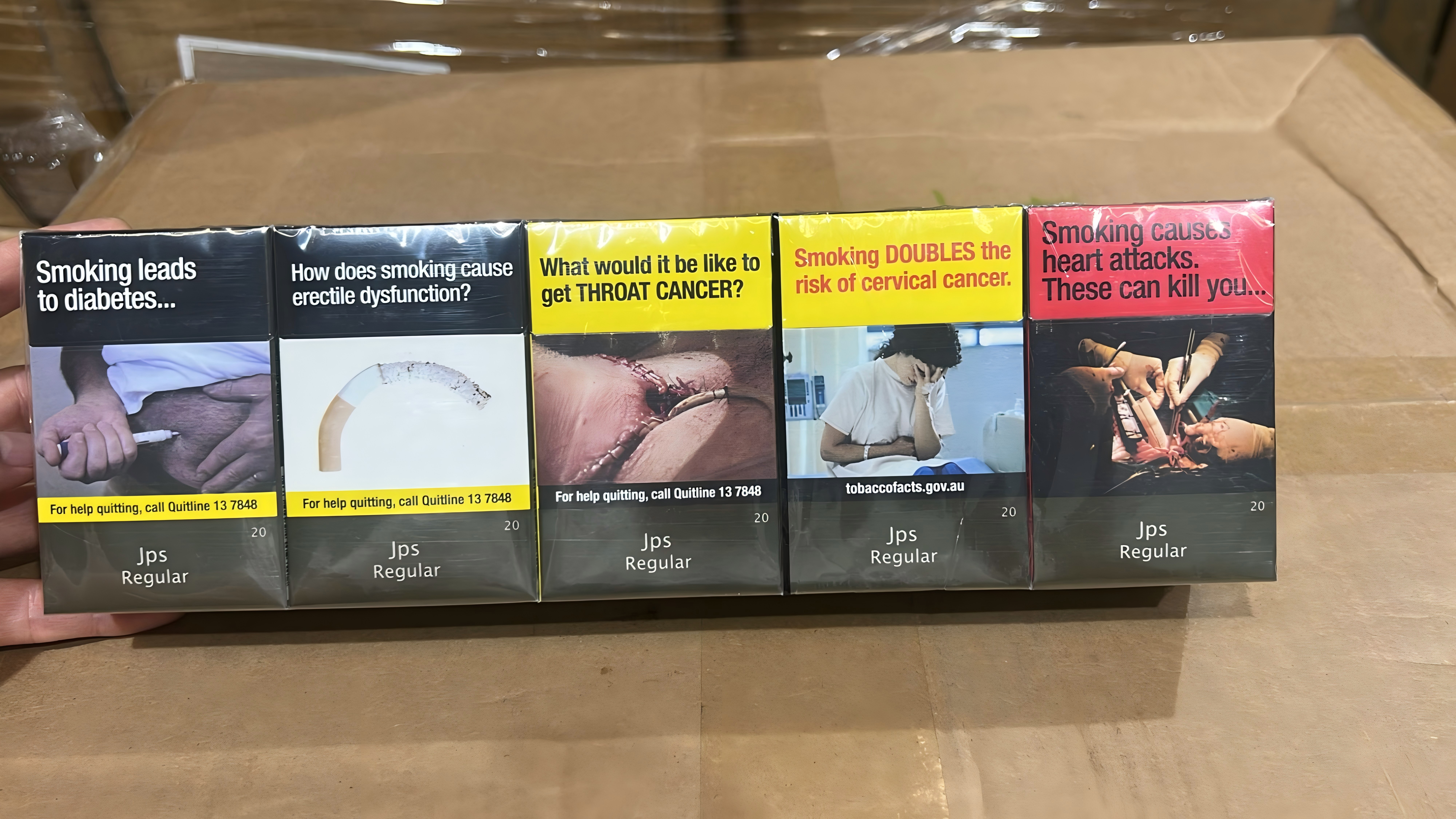 Jps Regular 10mg Carton