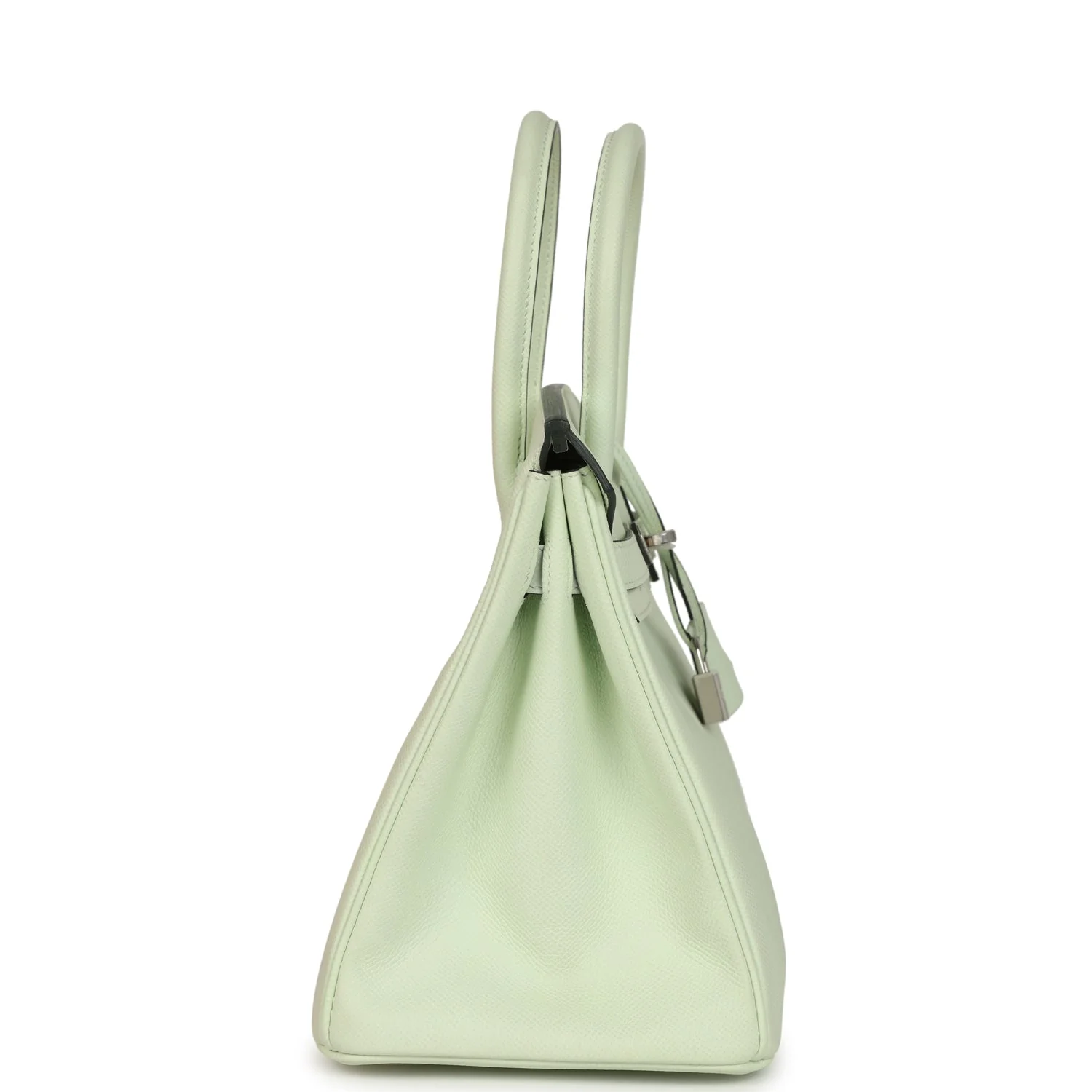 Hermes Birkin 30 Vert Fizz Epsom Palladium Hardware
