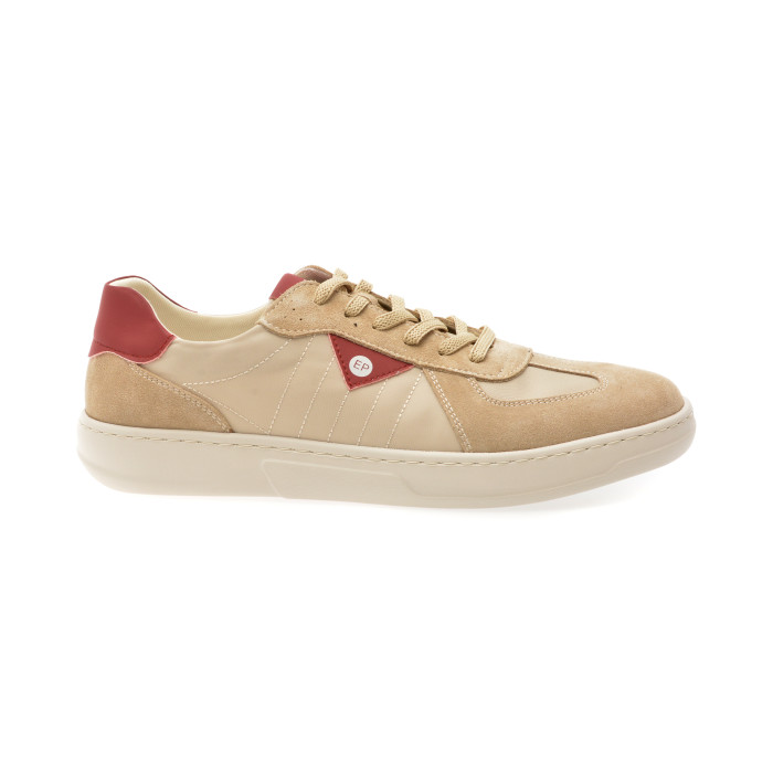 Pantofi sport EPICA bej, 1001, din material textil