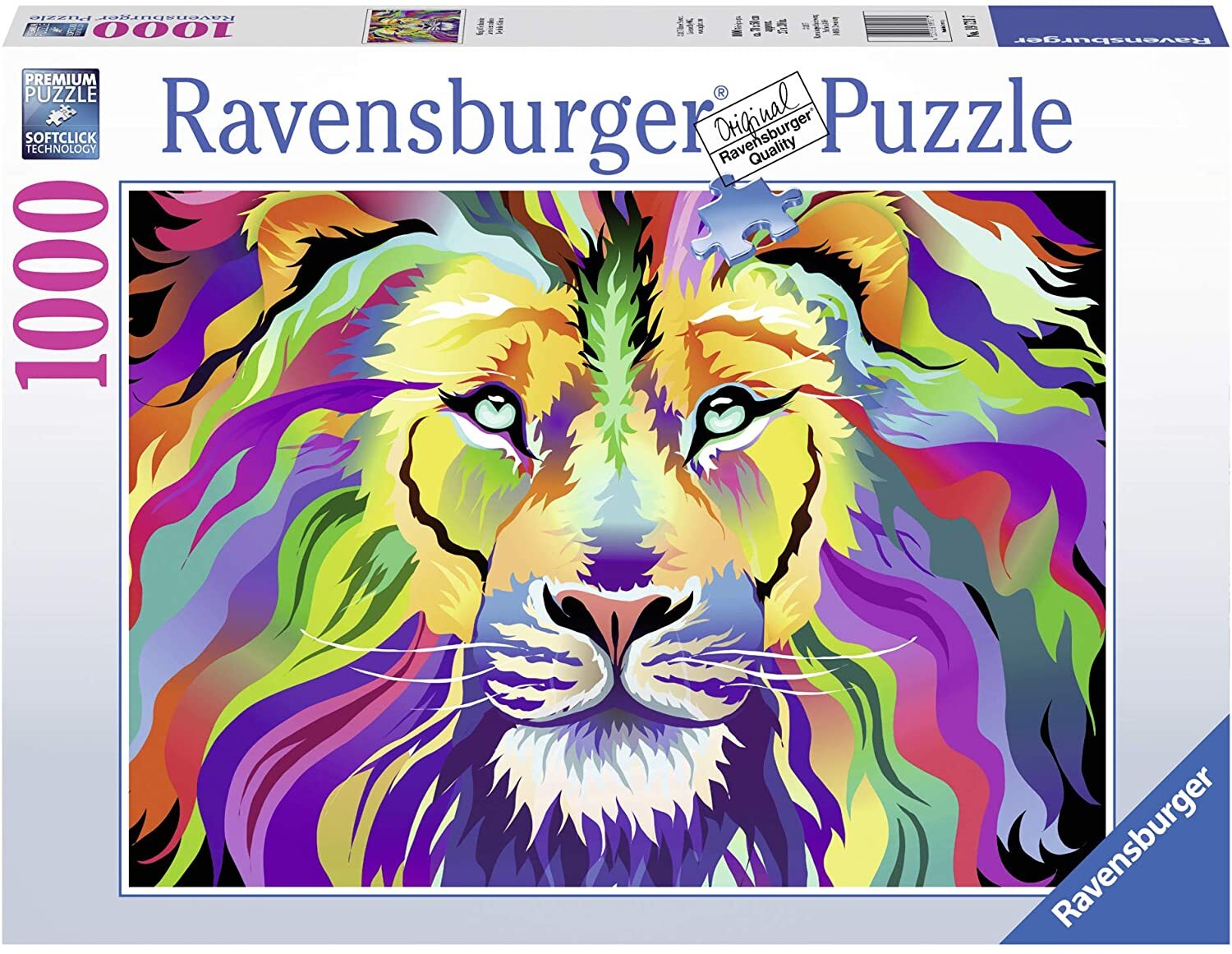 Aimee Stewart King of Technicolor 1000 Piece Puzzle