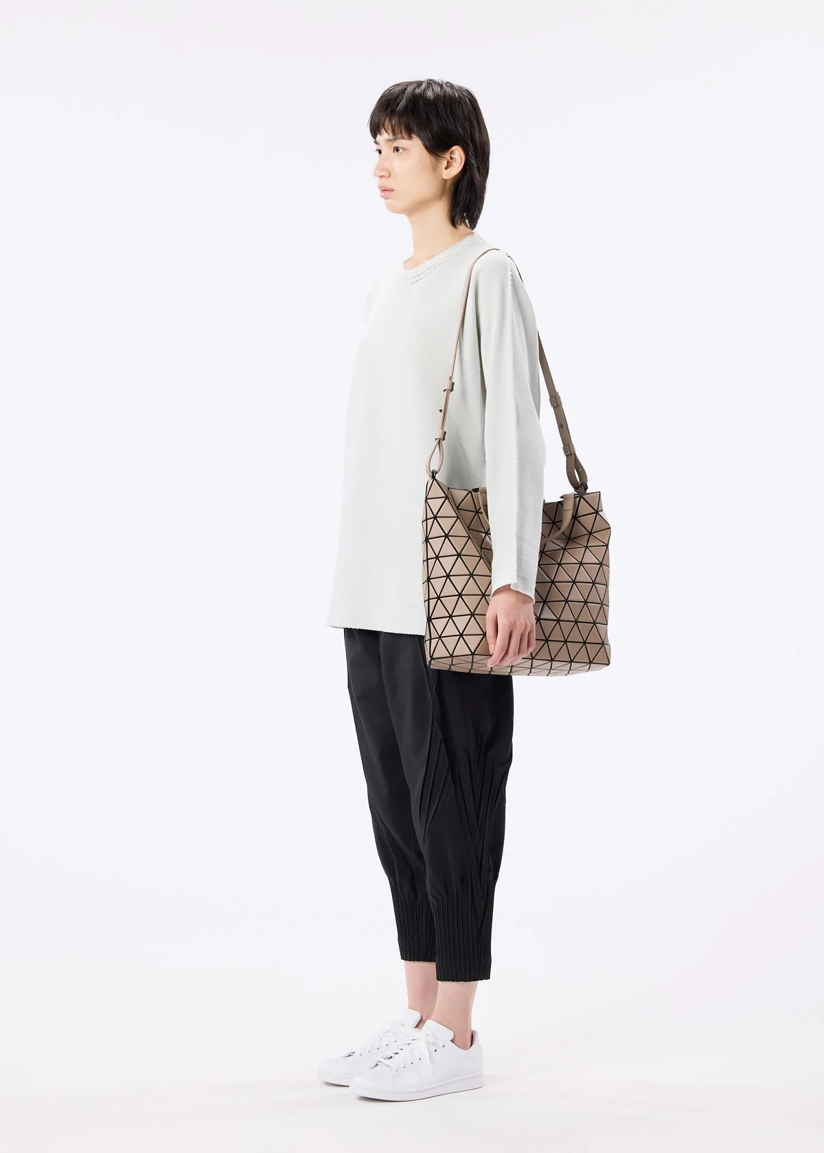 CRYSTAL MATTE HANDBAG