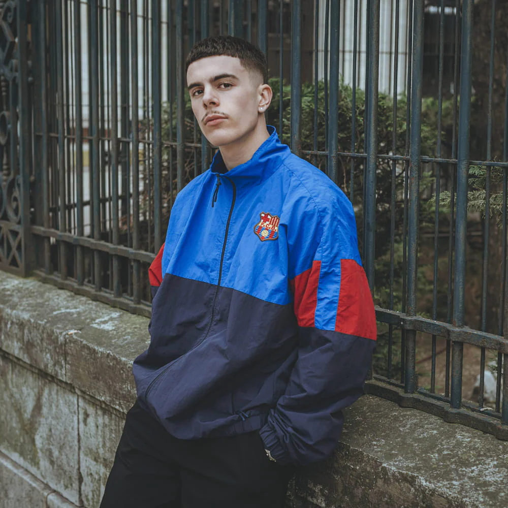 FC Barcelona 1984 - 89 Retro Jacket