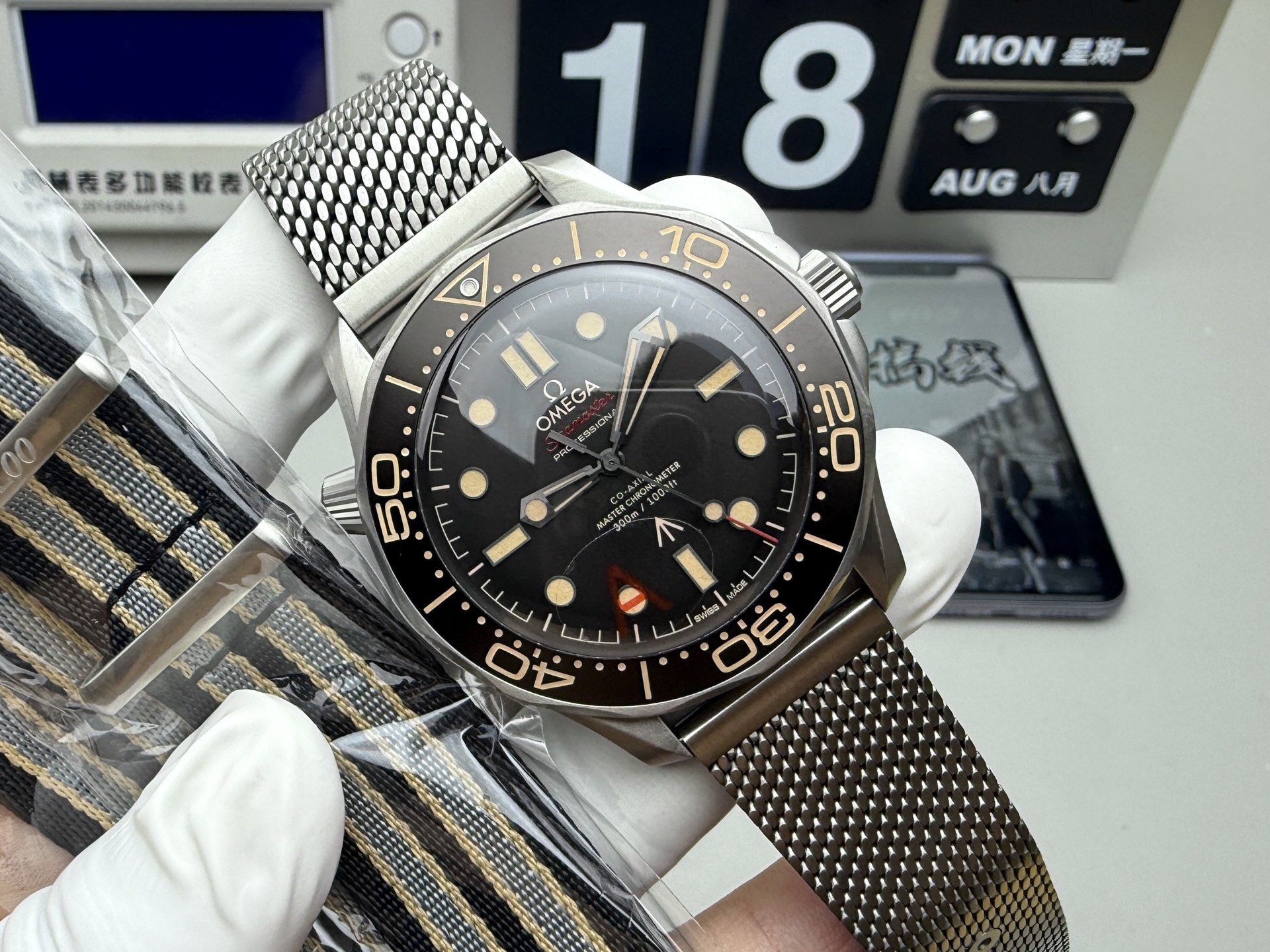 VS Factory Omega Seamaster