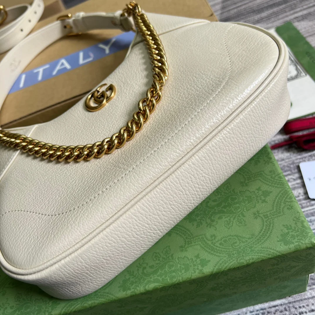 Aphrodite Small Shoulder Bag Black/White For Women 9.9in/25cm 731817 AABE9