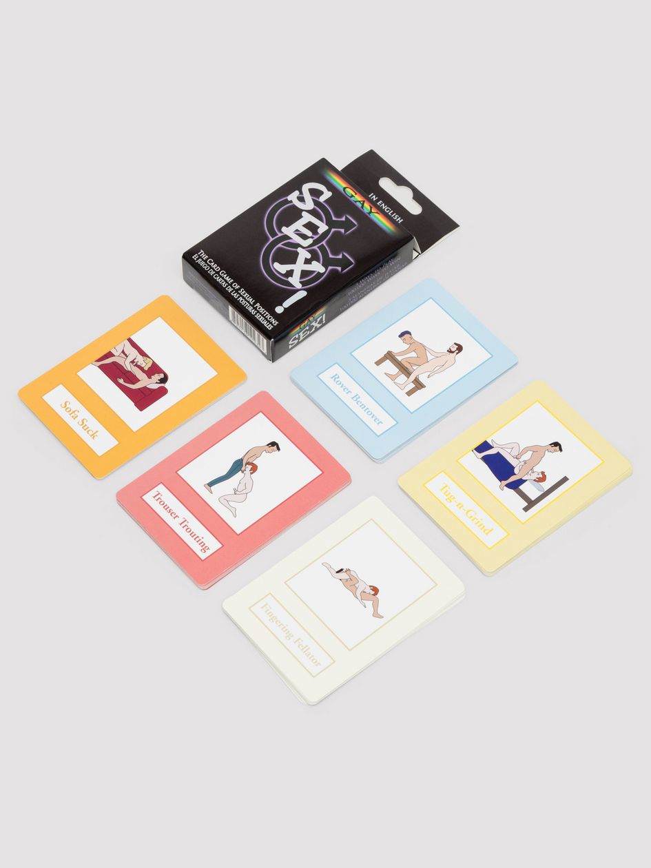 Gay Sex! Card Game