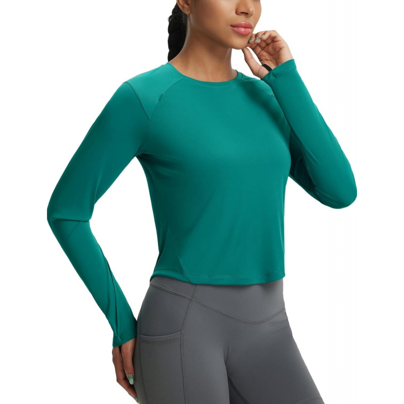 AURETOP Women's UPF 50+ Long Sleeve Sun Shirts