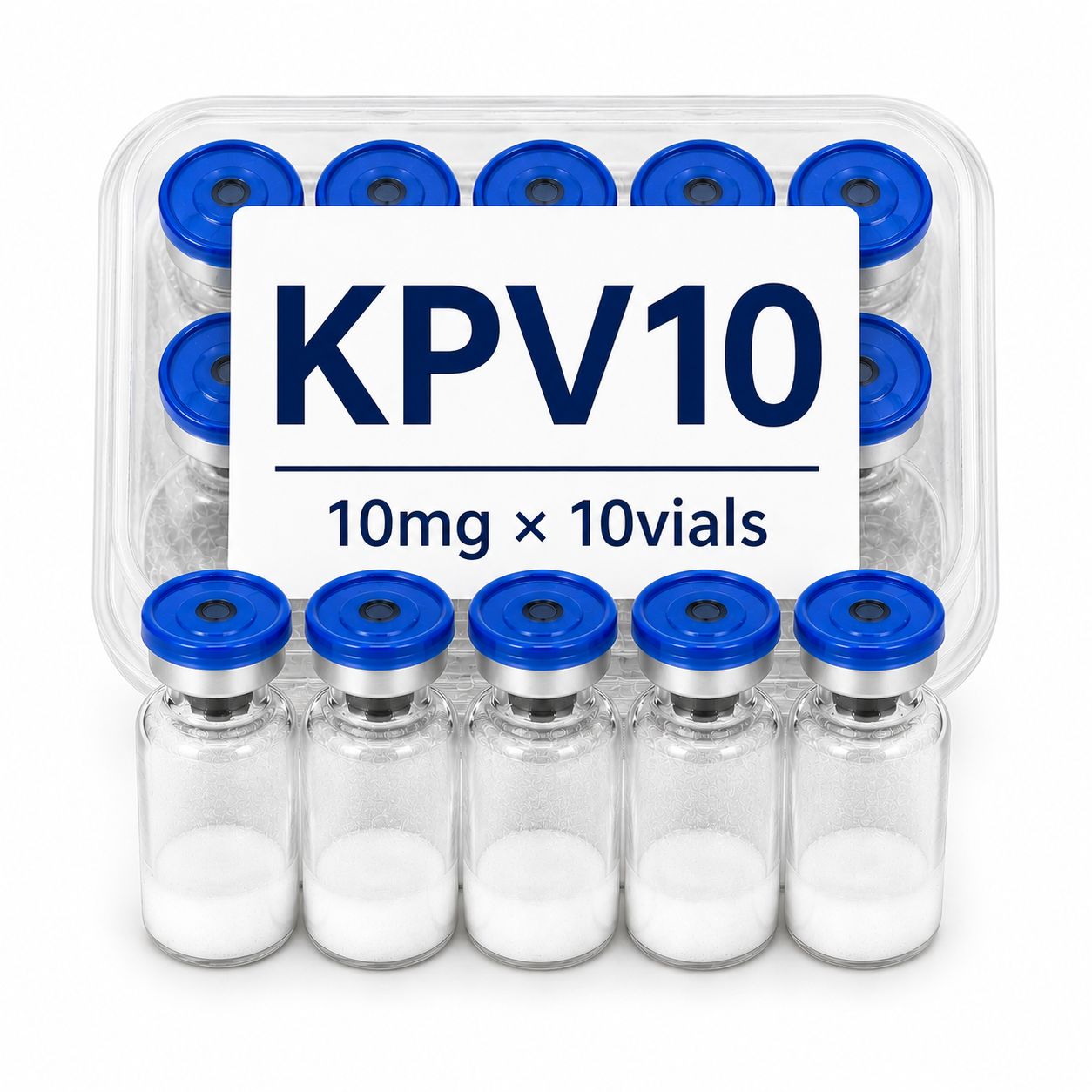 KP10(KPV)-10mg×10vials
