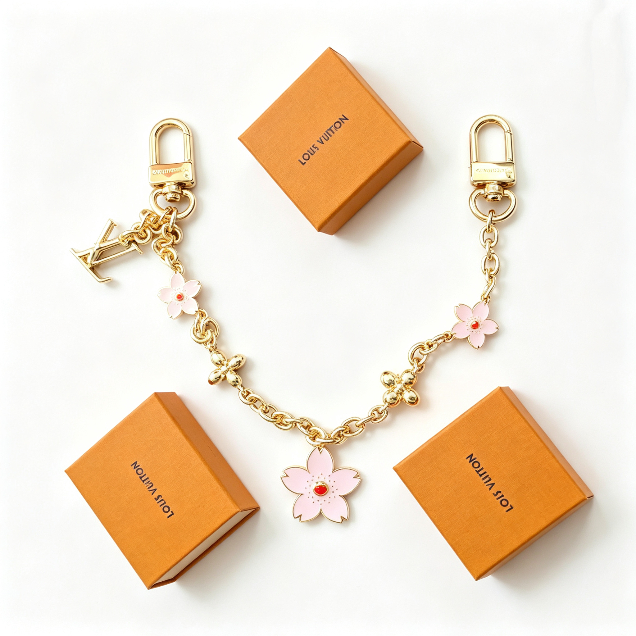 L—Metal Chain Pendant Style 4