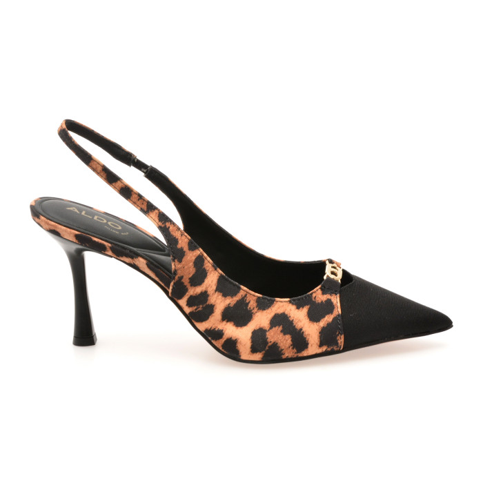 Pantofi eleganti ALDO maro, AUGUSTAS 967, din material textil