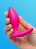 We-Vibe Ditto+ Rechargeable Remote and App Control Vibrating Butt Plug