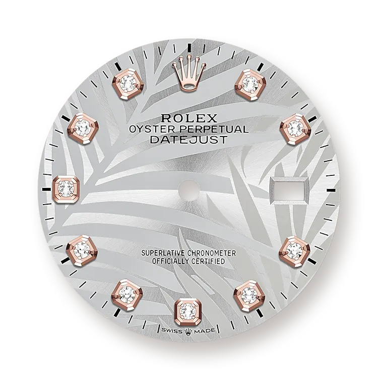 Classic watches DATEJUST 36 Oyster, 36 mm, Oystersteel and Everose gold