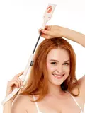 Sportsheets Peaches 'n CreaMe Impression Mini Riding Crop