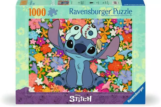 Jigsaw Puzzle Disney Stitch 1000p - 1000 Pieces Puzzle