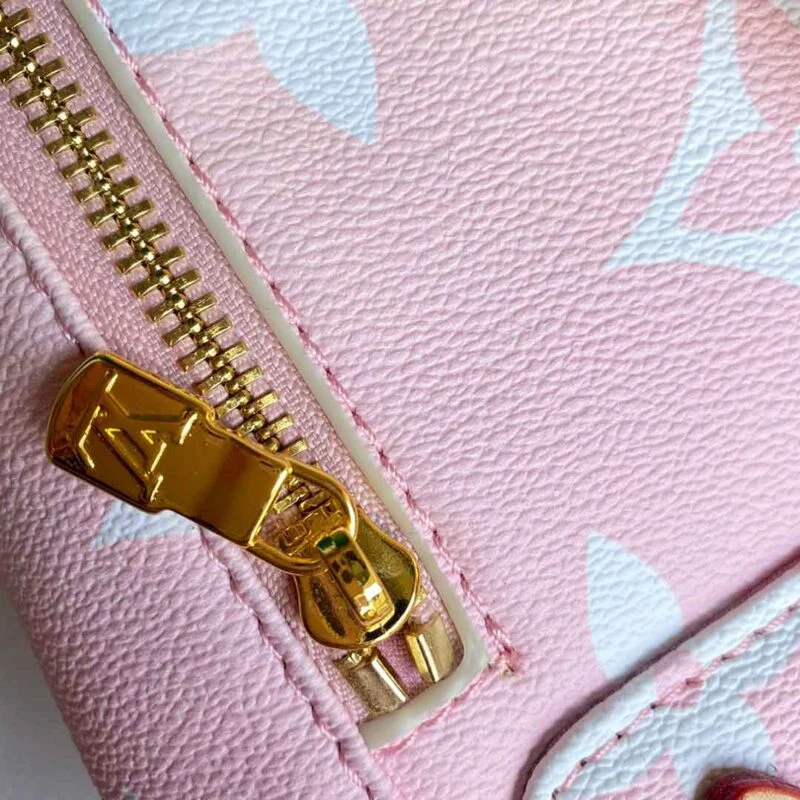 Louis Vuitton Tiny Backpack M45764 Pink/Blue