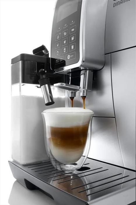 DE LONGHI - Macchina automatica caffè in chicchi ECAM350.75.S-Silver