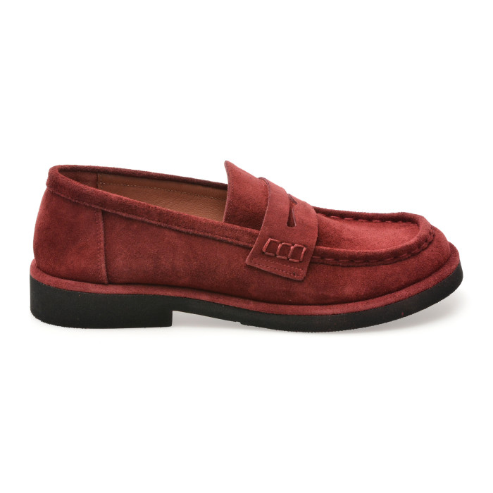 Mocasini GRYXX visinii, 2881574, din piele intoarsa