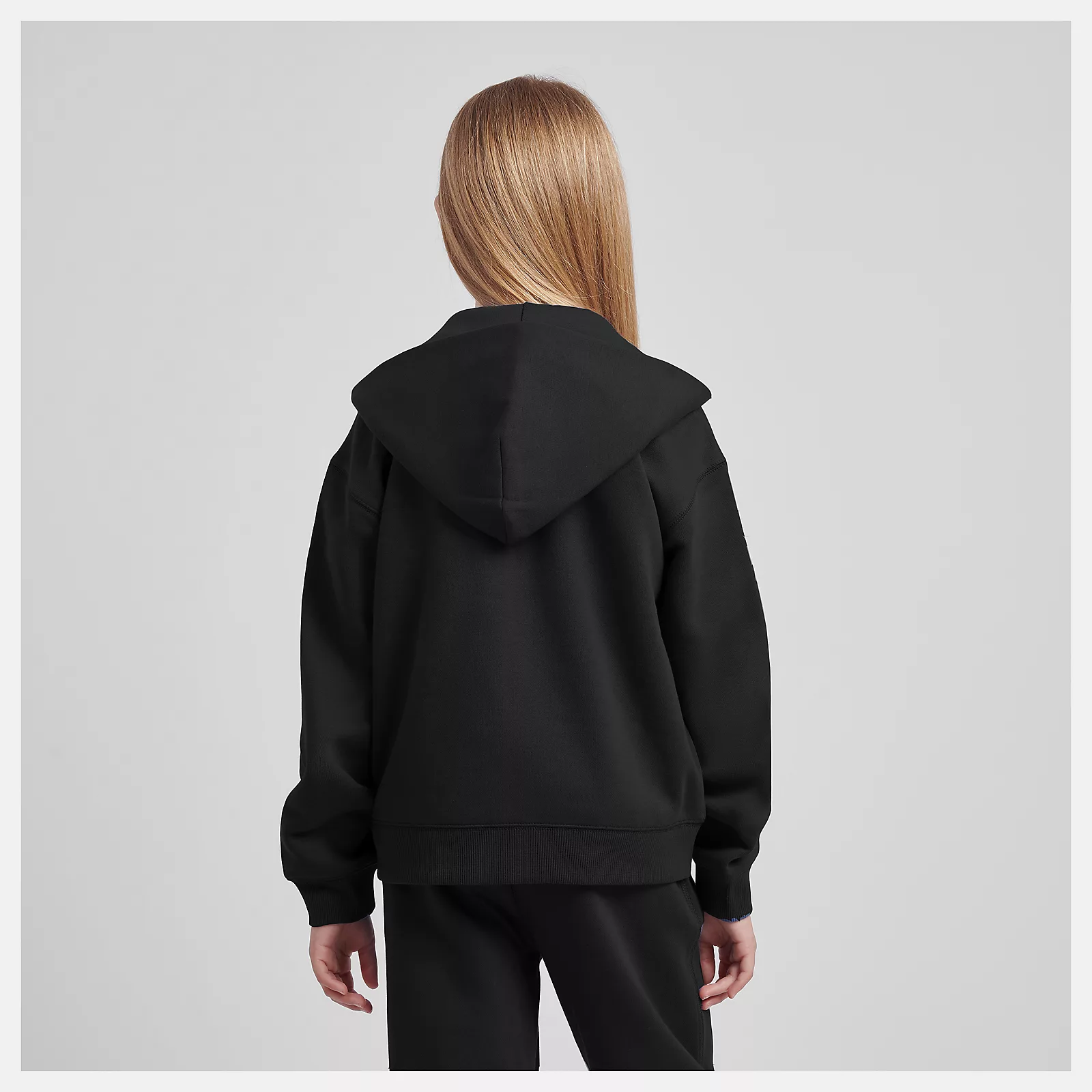 BB Small Logo Full Zip Hoodie