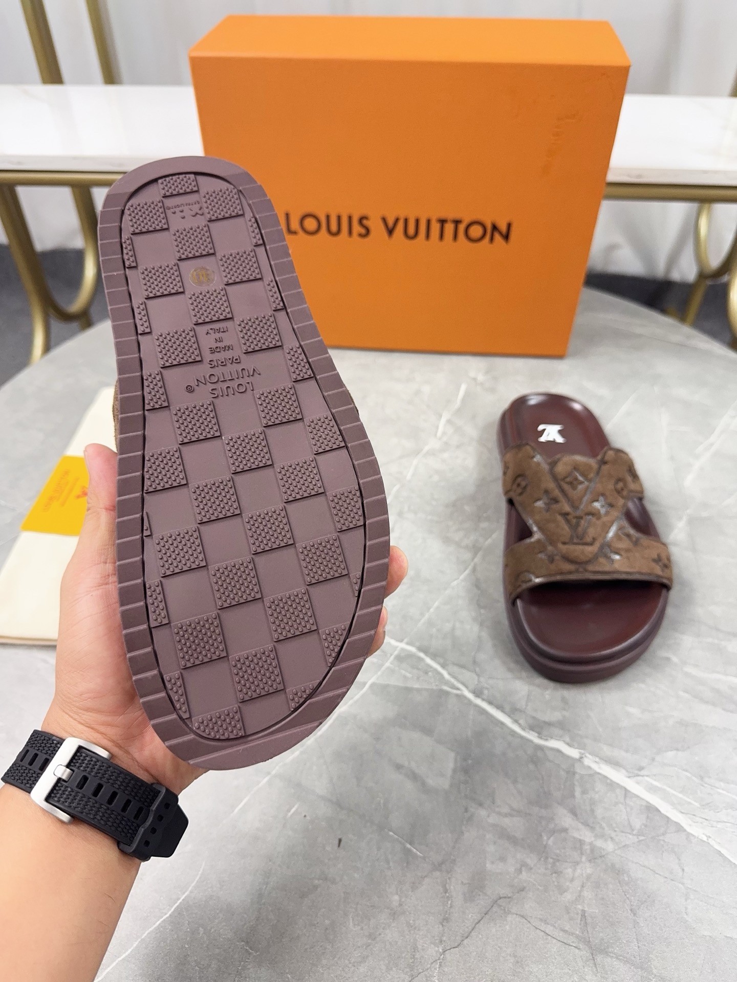L X V SLIPPERS(Multiple colors) detail 15