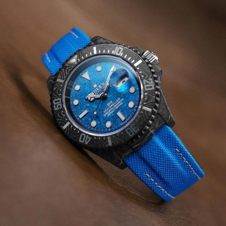 Rolex DiW Carbon Sea-Dweller 