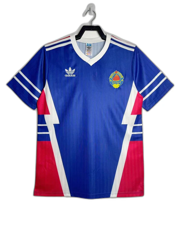 Yugoslavia 1990 I Home Jersey - Retro Version