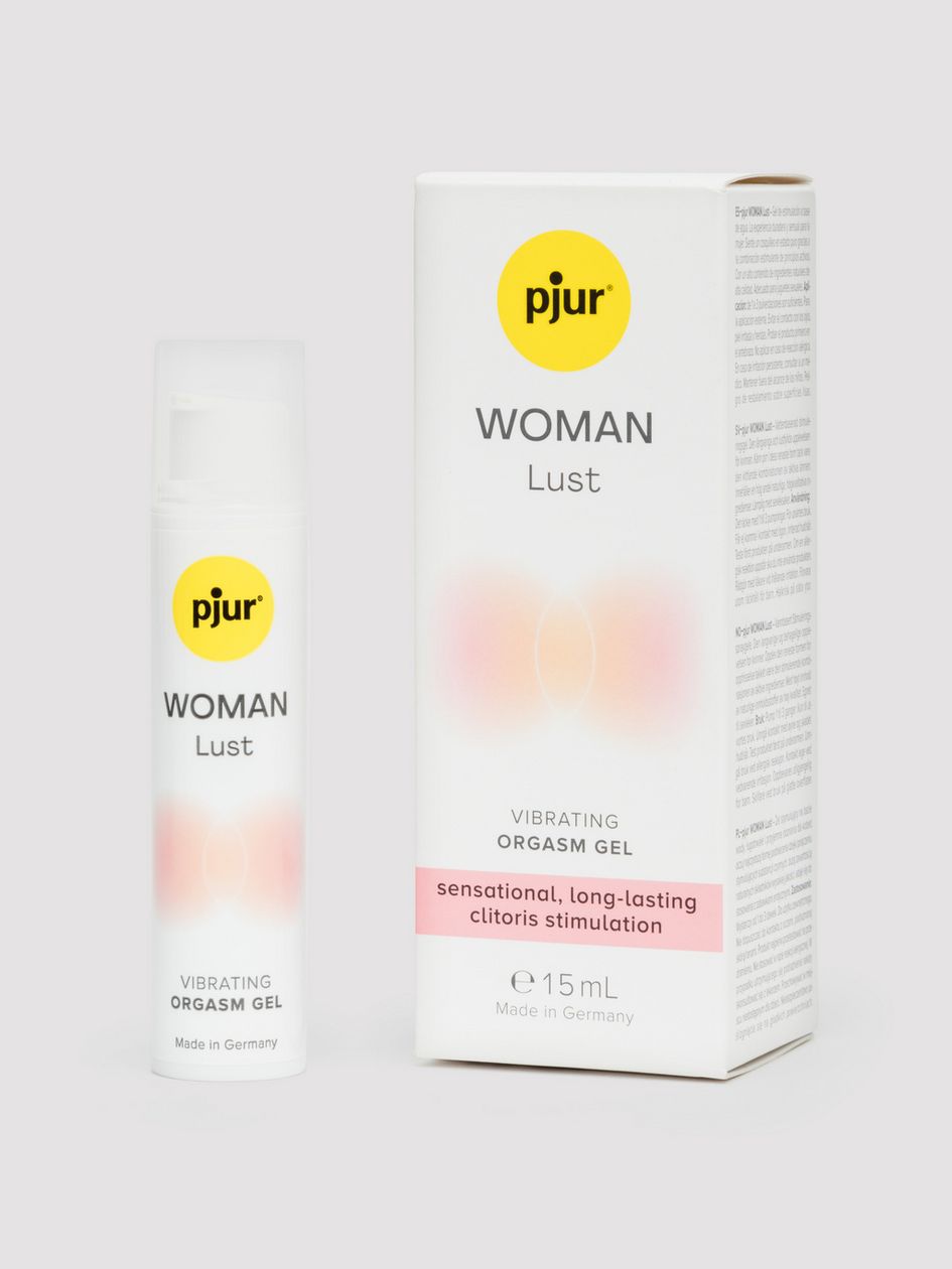 pjur WOMAN Lust Vibrating Orgasm Gel 15ml