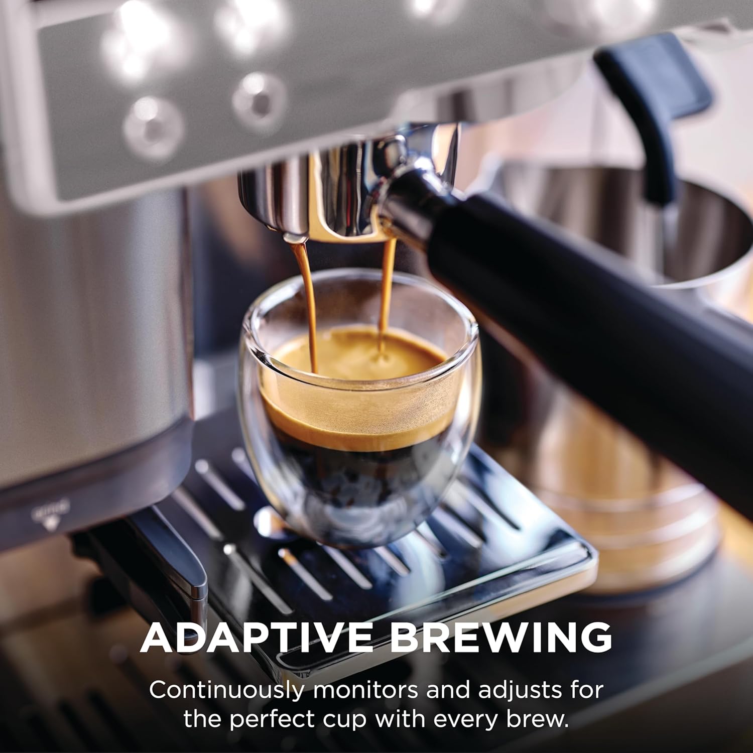 🔥Clearance Sale🔥Luxe Café Premier 3-in-1 Espresso Machine – Espresso, Drip Coffee & Cold Brew
