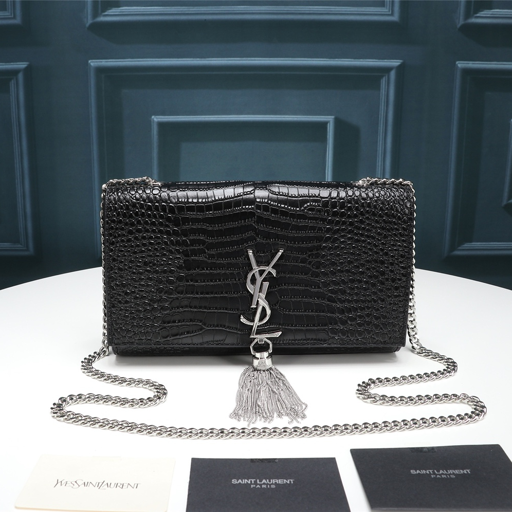 YSL Women Shoulder Bags Size 24*5.5*14.5cm