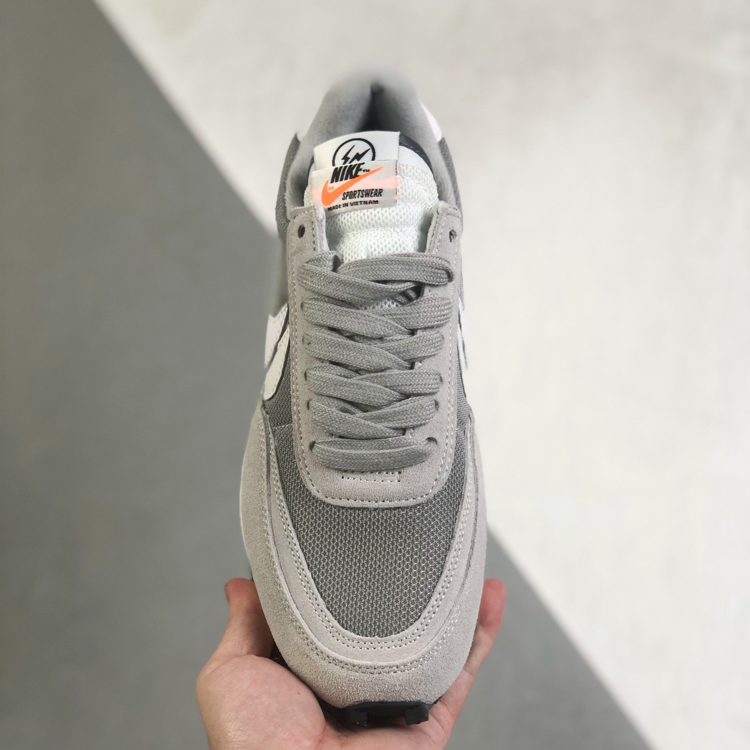 Nike x Sacai LDV Waffle Sneakers Shoes Black Mens/Women 36 - 46