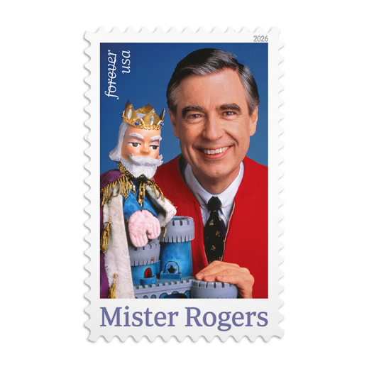 Mister Rogers Stamps 2026