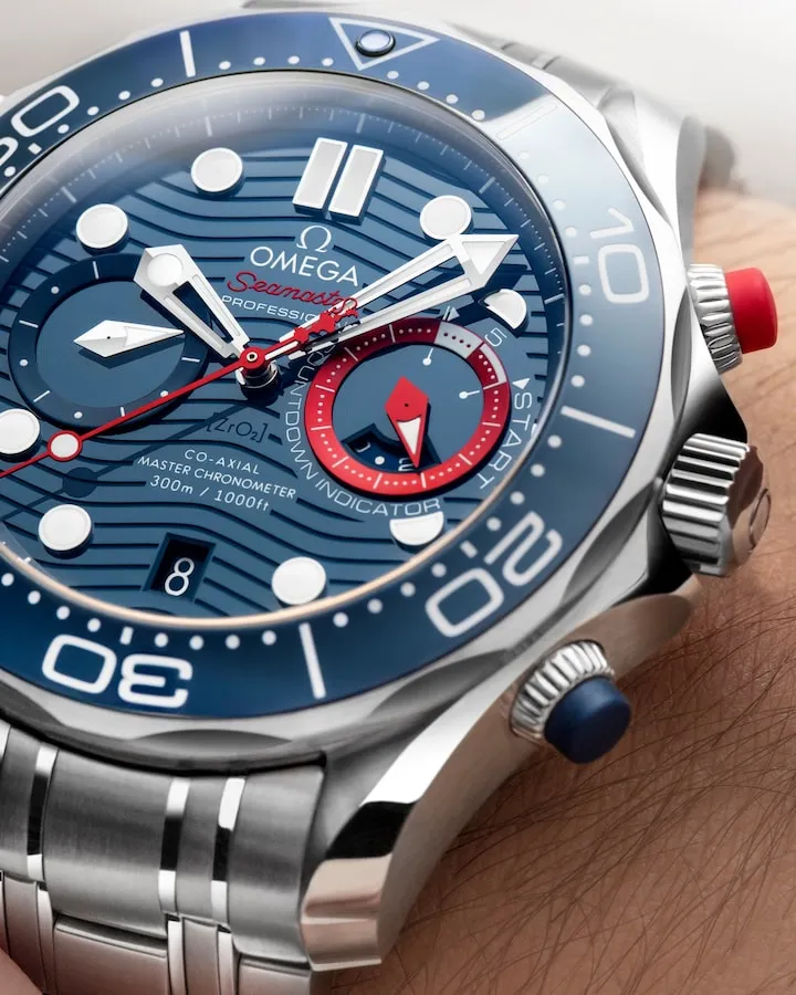 SEAMASTERDIVER 300M44 MM STEEL ON STEEL
