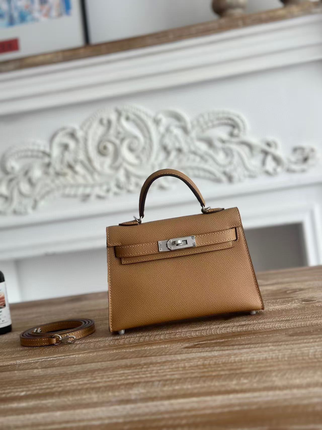 Hermes Kelly2 Mini 19 Custom-made
