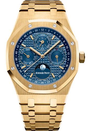 Audemars Piguet,Royal Oak Perpetual Calendar Royal Oak Perpetual Calendar Watch - 26574BA.OO.1220BA.01