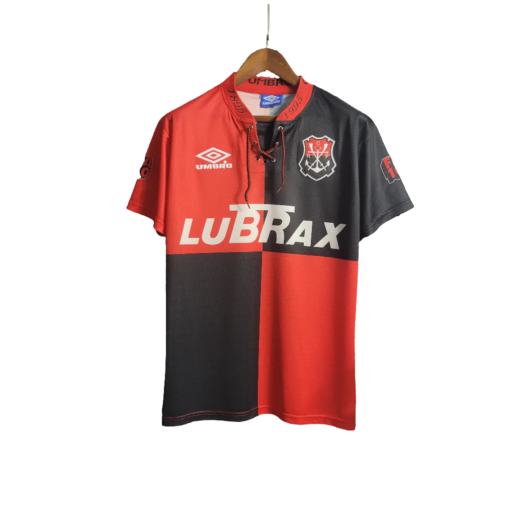 Flamengo 1994 I Home Centenary Model Jersey - Retro Version