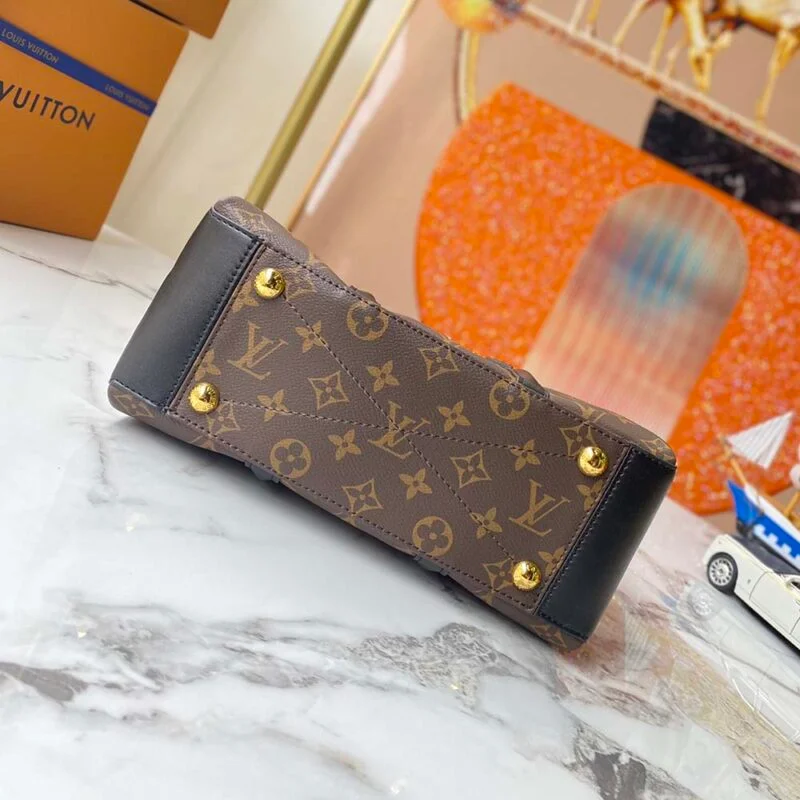 Louis Vuitton Monogram Canvas Soufflot Bb