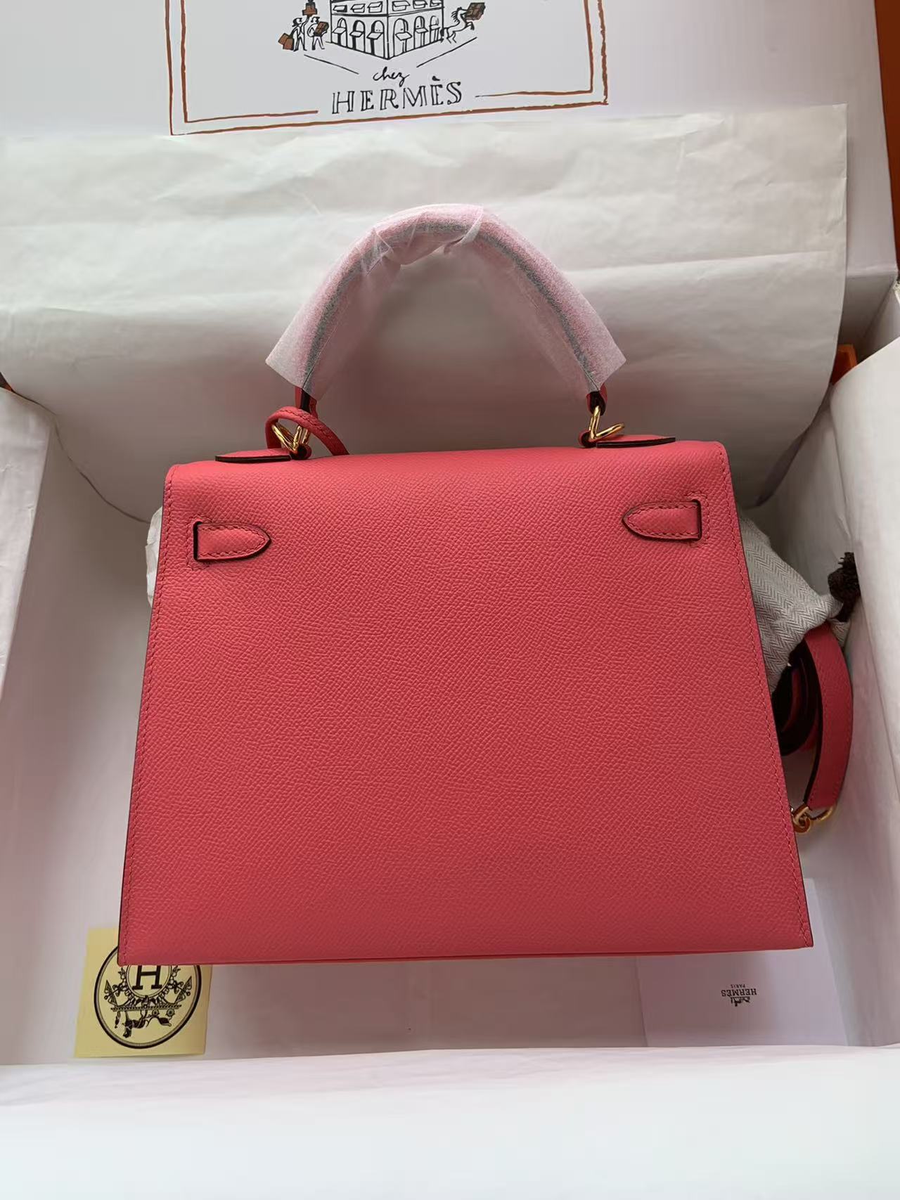Hermes Kelly 25-28 custom
