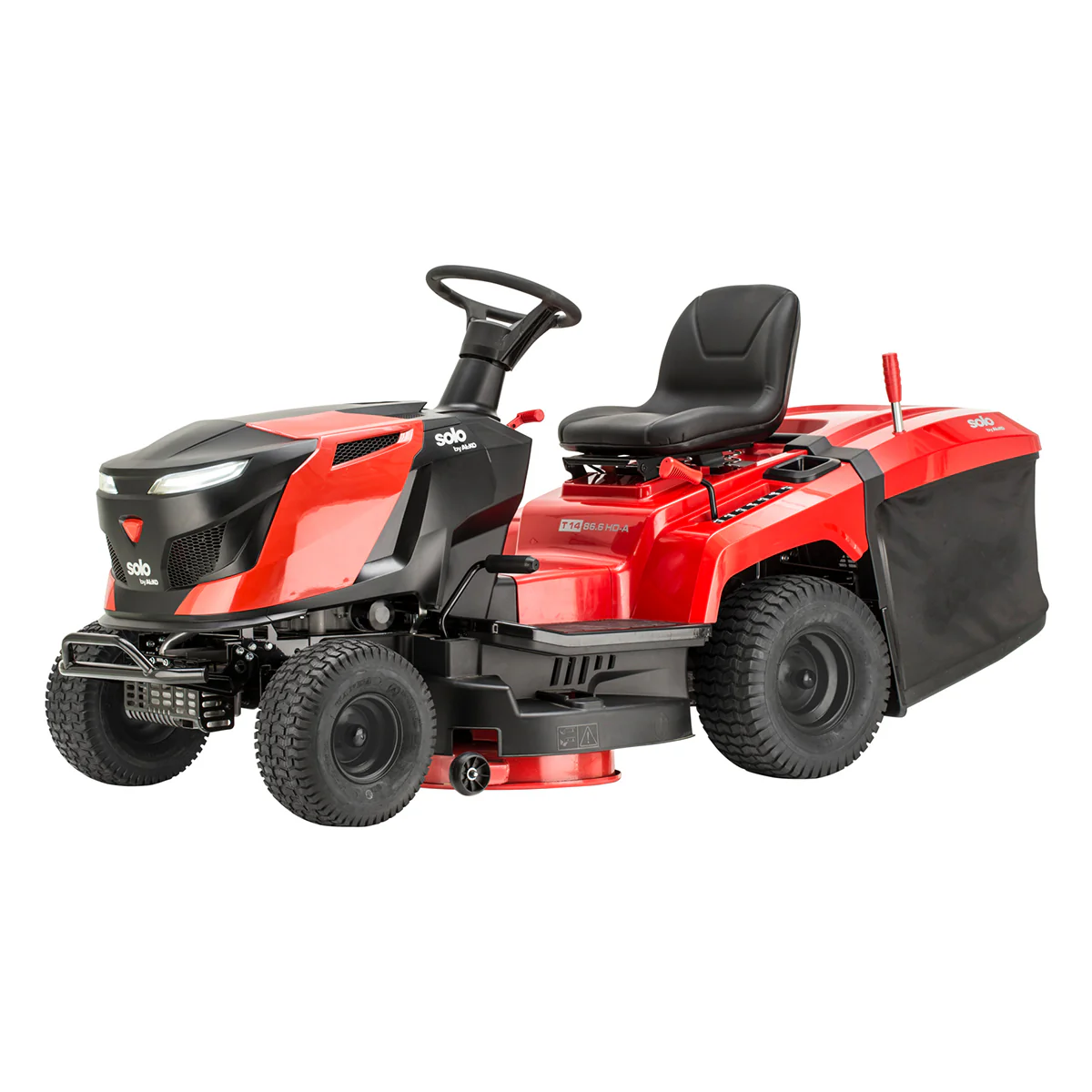 AL-KO Easy T14-86.6 HD-A Petrol Lawn Tractor (86cm Cut)