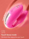 We-Vibe Chorus Pro Electric Pink App and Remote Controlled Couple's Vibrator