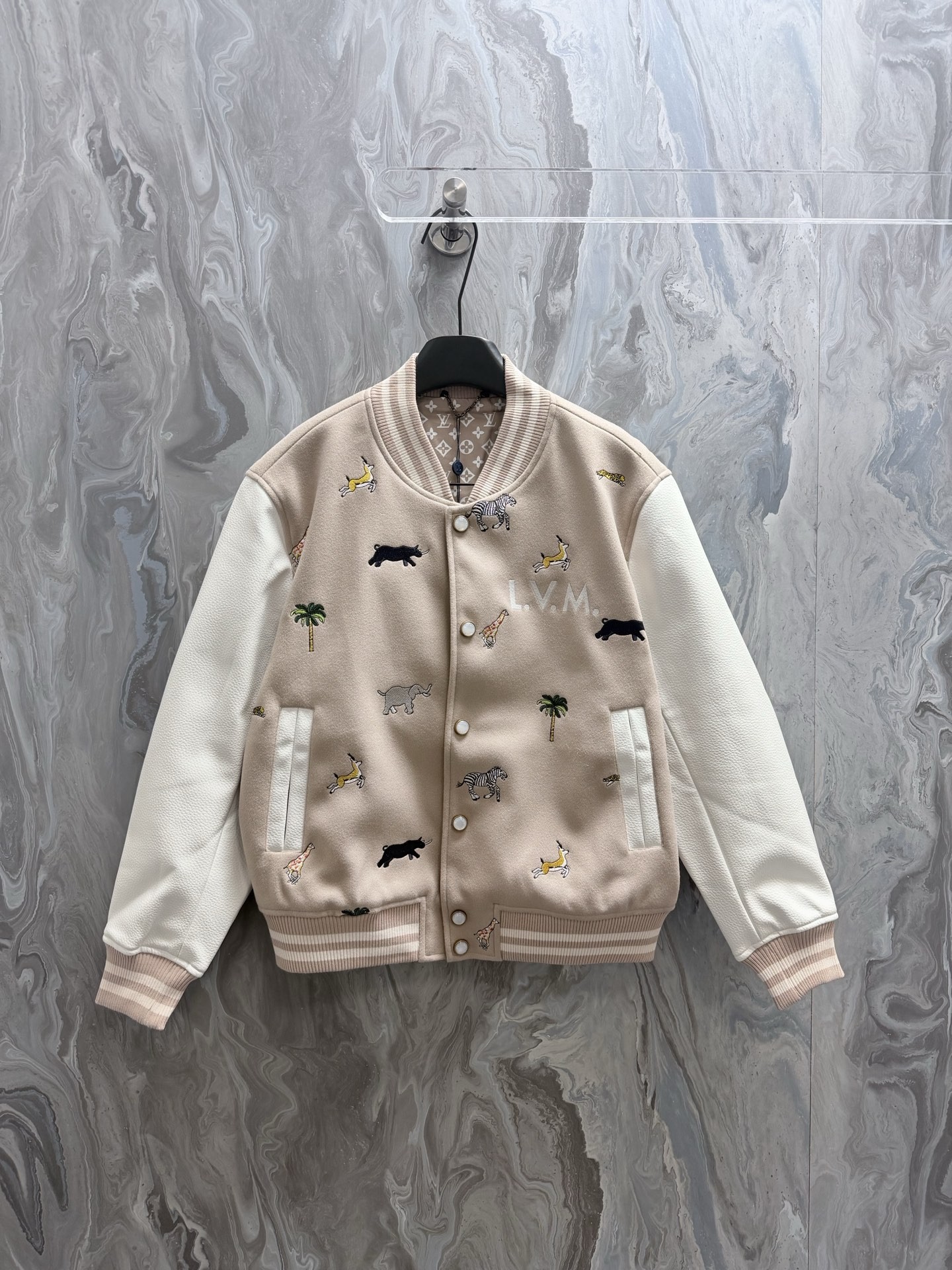 L X V Jackets