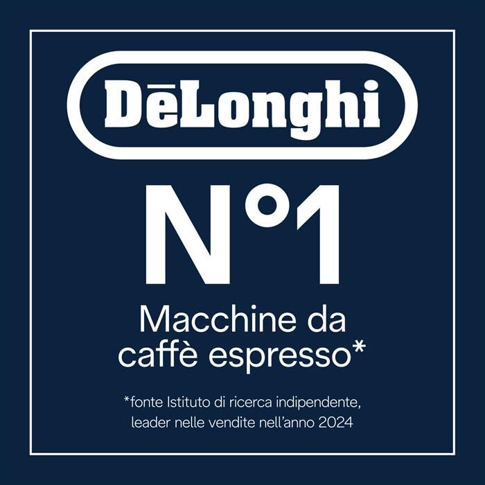DE LONGHI - ICONA VINTAGE ECO 311.R MACCHINA DA CAFFÈ MANUALE-Rosso