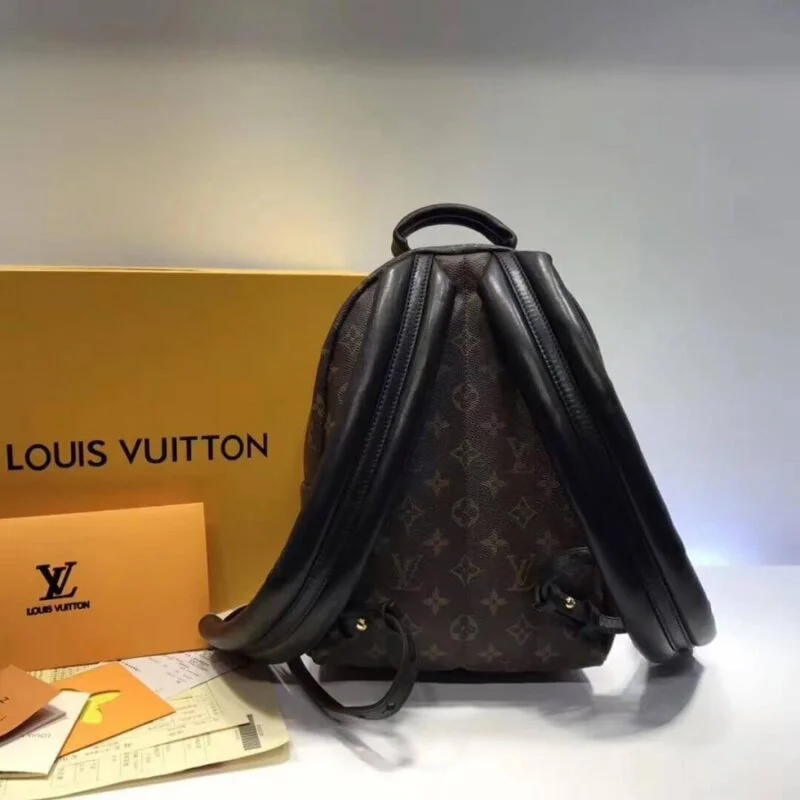 Louis Vuitton Monogram Canvas Palm Springs Backpack Pm M41560