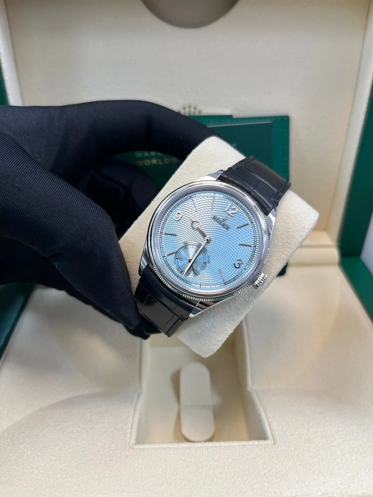 Rolex 1908 52506 0003 39mm Replica Watch