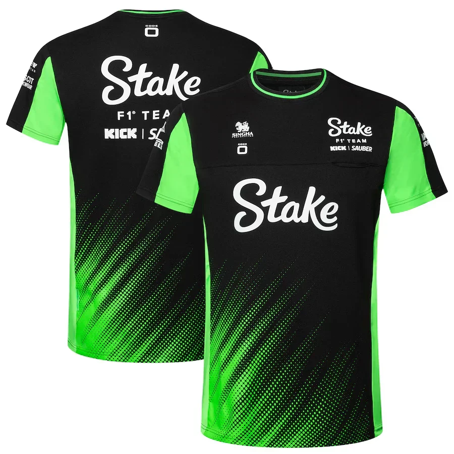 Kick Sauber F1 2025 Team Set Up T-Shirt Formula 1
