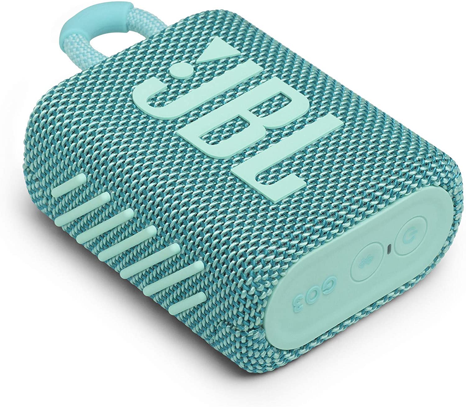 Go 3 Portable, Waterproof Bluetooth Speaker, Teal