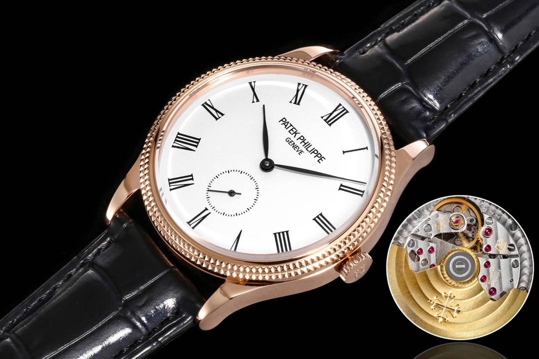 Replica Patek Philippe Calatrava 5119R 39MM Rose Gold Watch