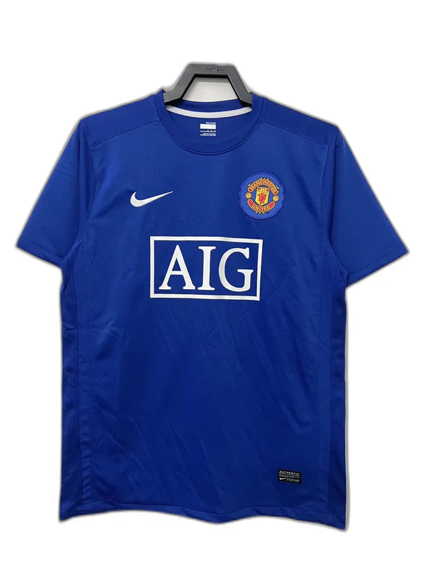 Manchester United 08/09 III Third Jersey - Retro Version