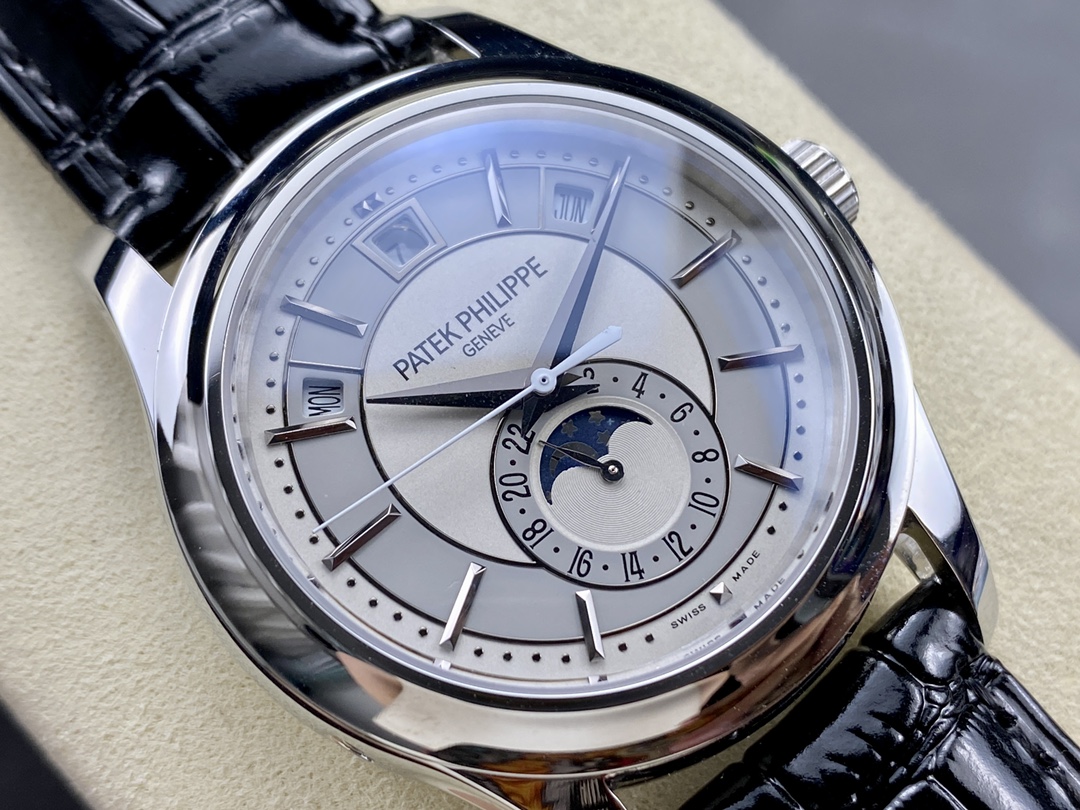 Replica Patek Philippe Complications Annual Calendar 5205G 001 Mens Watch